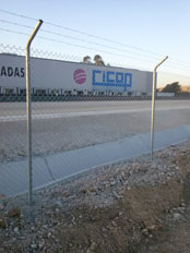 22. Cerramiento Vías Férreas